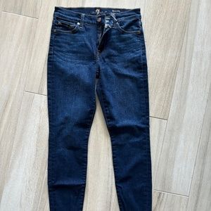 7 For all Mankind  - Ankle Skinny